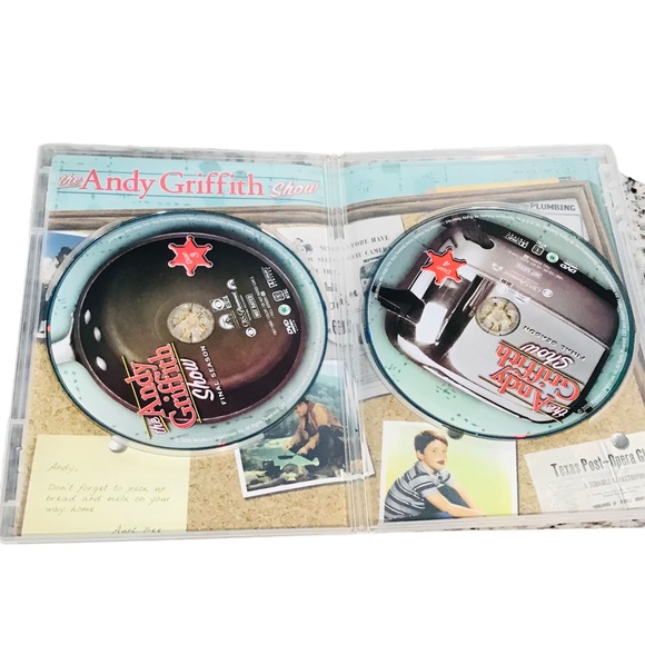 The Complete Final Season Classic Tv Show The Andy Griffith Show DVD Set - Picture 7 of 12